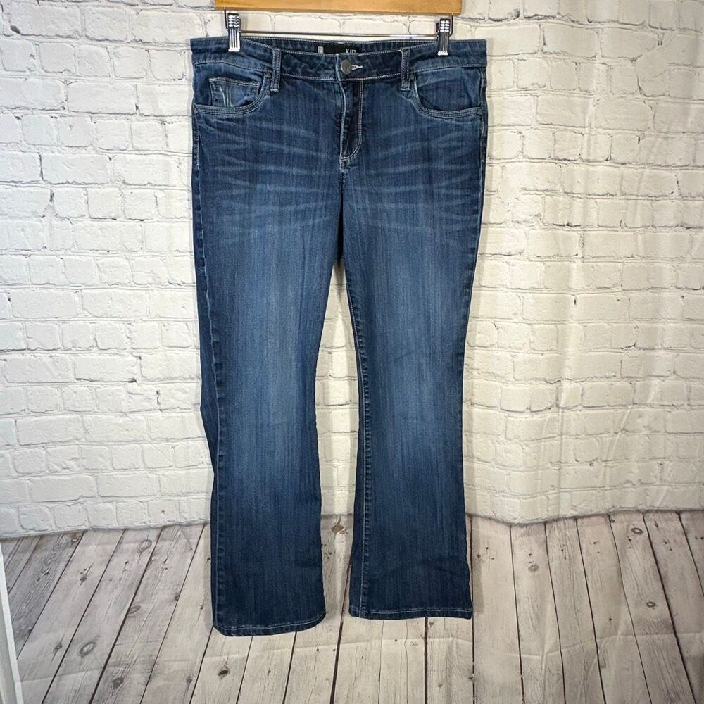 Kut from the Kloth Women's Bootcut Dark Blue Wash